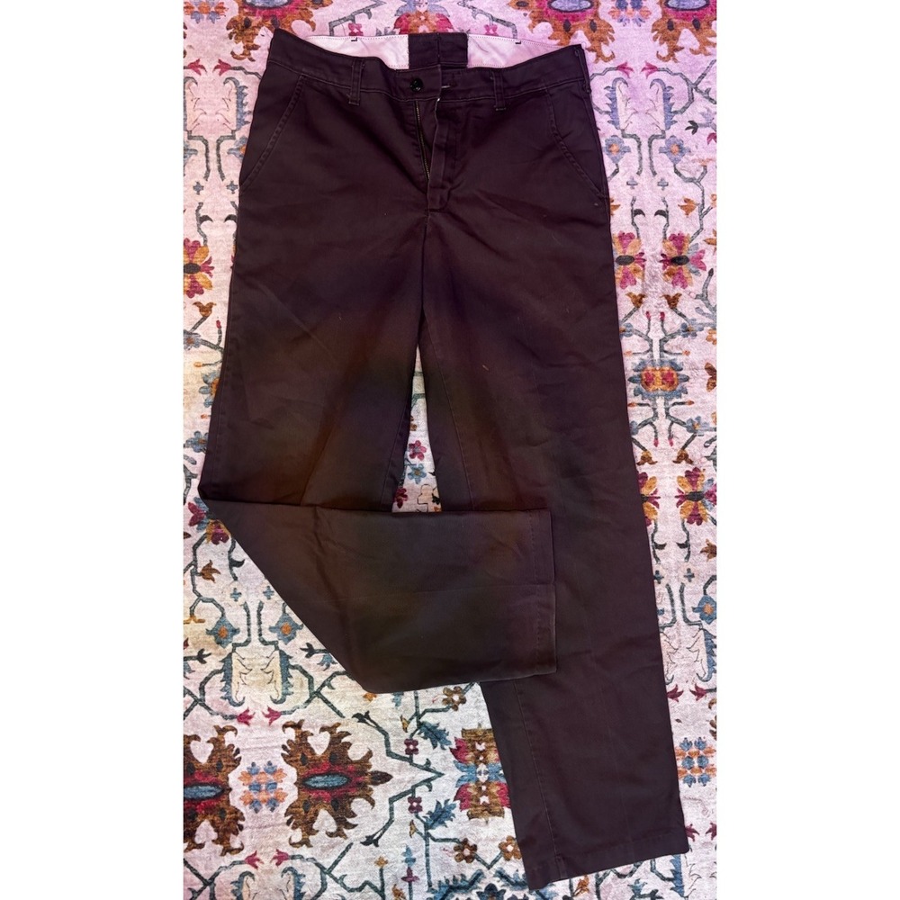 Red Cap vintage brown/gray trousers Size 32 - PT20BNO